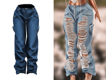 YALLA ~ Lisa Jeans [MIDNIGHT]