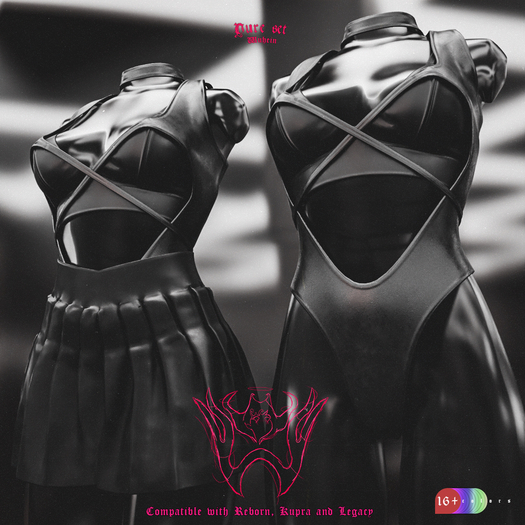 Wuhein - Pure Set [black]