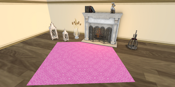 CC Rug Pink 80