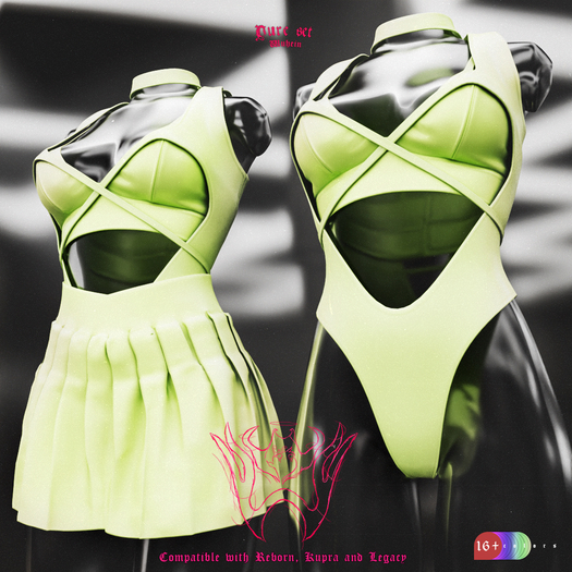 Wuhein - Pure Set [green]