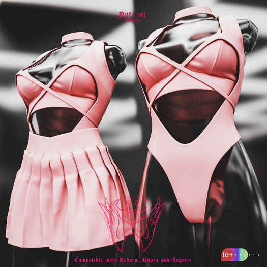 Wuhein - Pure Set [pink]