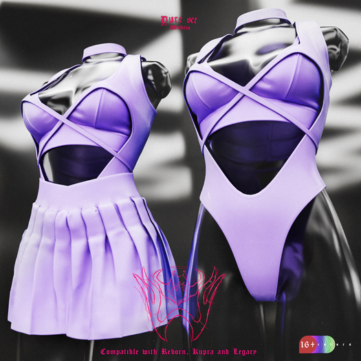 Wuhein - Pure Set [purple]
