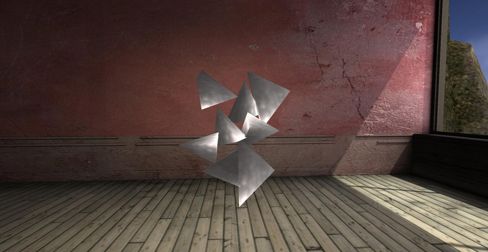 TriangleDream Sculpture