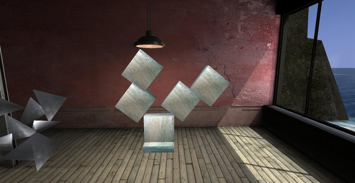 CubeFantasy Sculpture