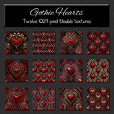 *Wallflowers* Gothic Hearts