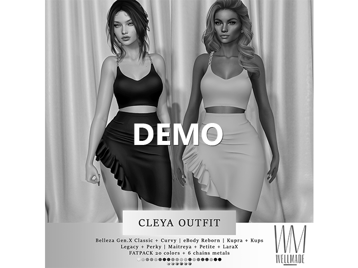 [WellMade] Cleya Outfit DEMO