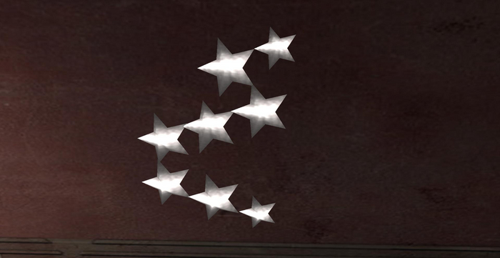 Constellation2 silver Sculpture