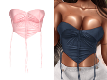 YALLA ~ Lisa Top [PINK]