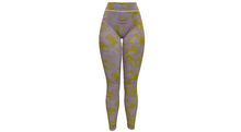 ! ! NB - Yellow Tie Dye Leggings