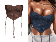 YALLA ~ Lisa Top [BROWN]