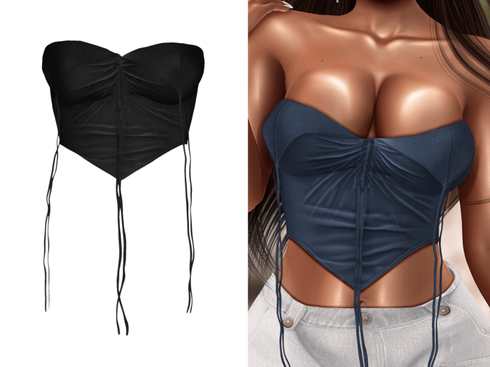 YALLA ~ Lisa Top [BLACK]