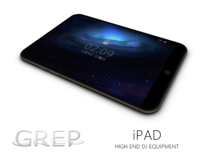 *+:. GREP .:+* iPad