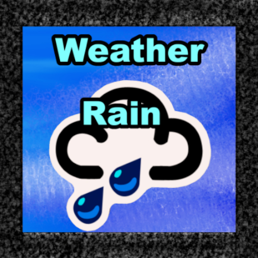 {TFF} Craft Corner - Stickers - Weather Rain