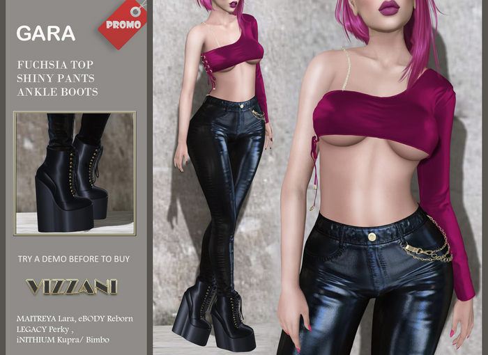 AFFILIATE VENDOR OF VIZZANI -WOMAN´S COLLECTION