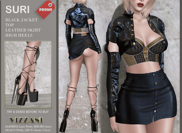 AFFILIATE VENDOR OF VIZZANI -WOMAN´S COLLECTION