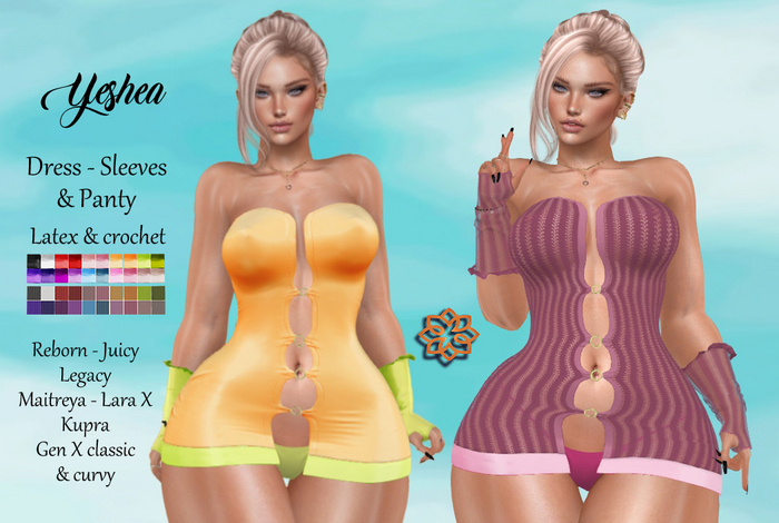 :: FOR YOU:: YESHEA DRESS FTP