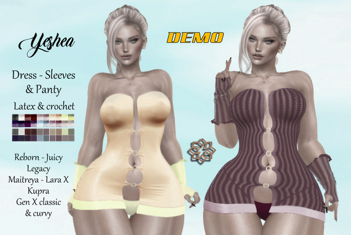 ::FOR YOU:: YESHEA DRESS (DEMO 5 MIN)