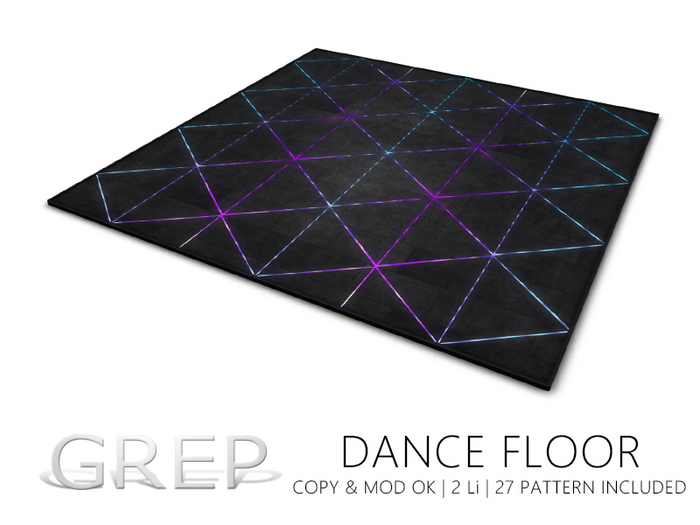 *+:. GREP .:+* Dance Floor [ 01 ] - Box -