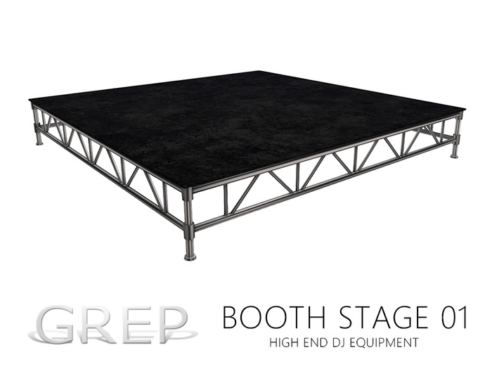 *+:. GREP .:+* DJ Booth Stage [ 01 ] - Copy -