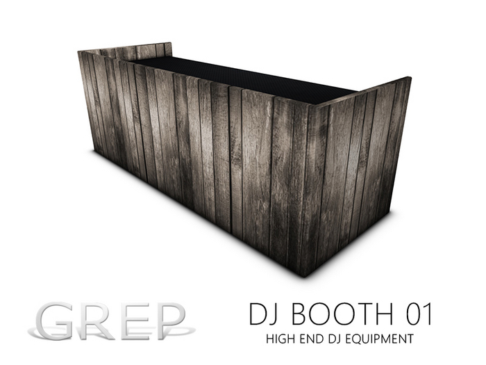 *+:. GREP .:+* DJ Booth [ 01 ] - Copy -