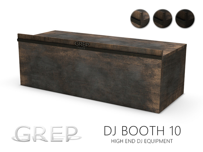 *+:. GREP .:+* DJ Booth [ 10 ] * Model GABRIEL - Copy -