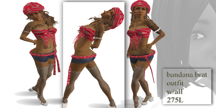 Bandana Brat Outfit