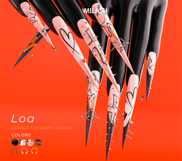 Milash : Loa Nails / FatPack