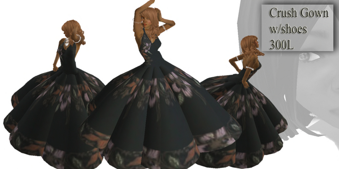 Crush Gown