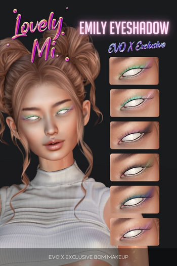 Lovely Mi - Emily Eyeshadow Pack