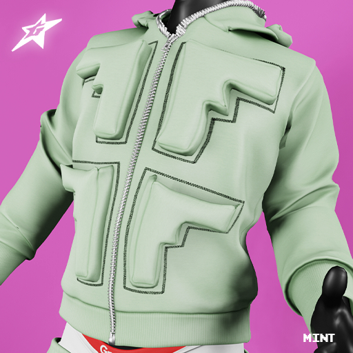 GSTAR. Marco Hoodie "Green"
