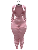 aprelle noelle pjs pink