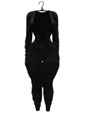aprelle noelle pjs black