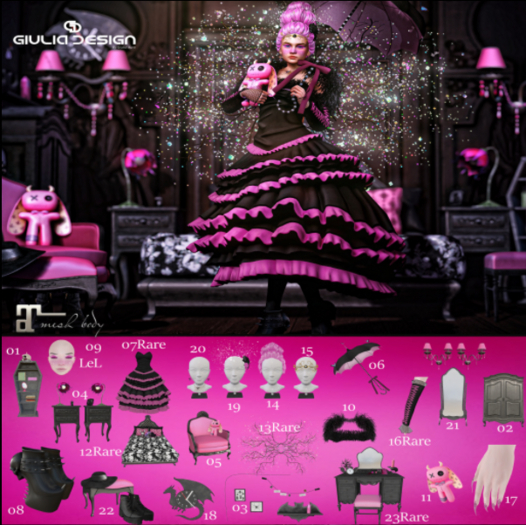 09 Make up-[GIULIADESIGN]-LEONORA-