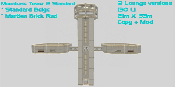 Moonbase Tower 2 Standard