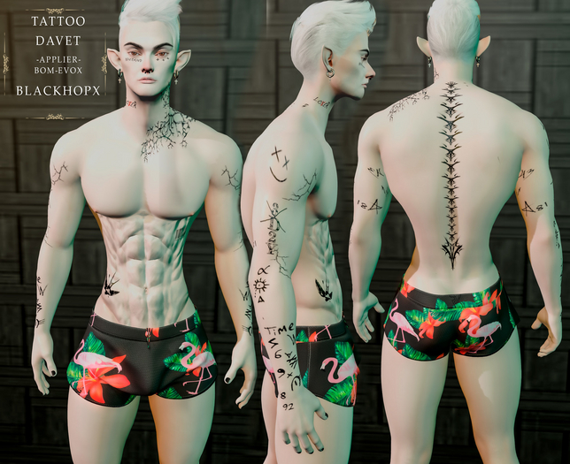 Tattoo Davet Evox 