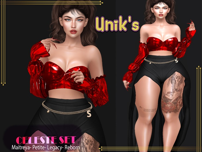 UNIK'S- CELESTE SET 