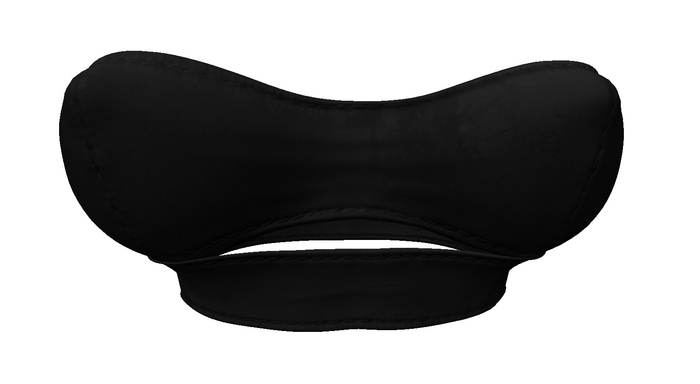 ! ! NB - Black Stitched Tube Top - 