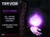 [TREVOR] - BLAZE SPHERE - (PURPLE)