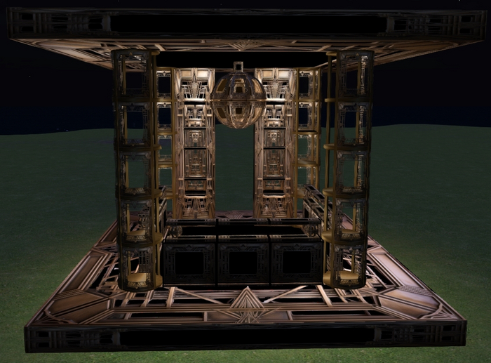 art deco bar 