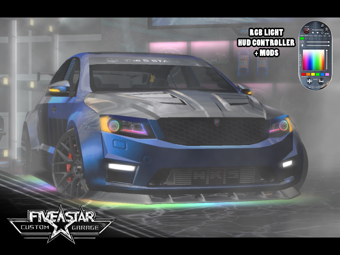 The 5 STARS Stella Street  [ STORM BLUE ] KIT V.0.01