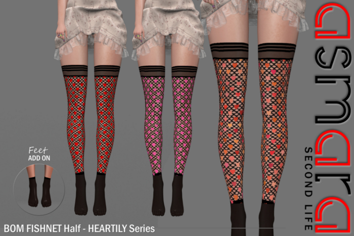 BOM Fishnet : Heartily Series