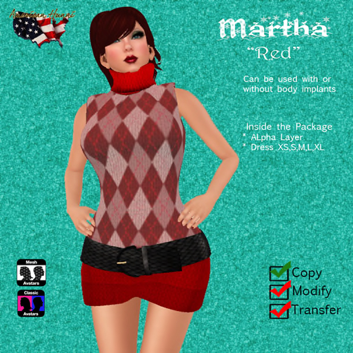 .::AH::. Martha Red [boxed]