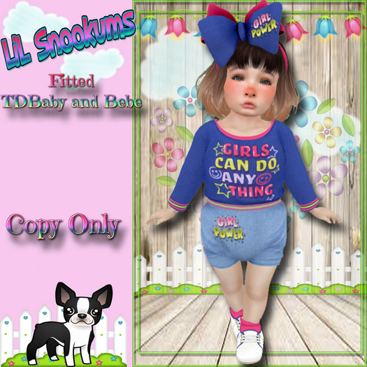 {LiL*SnOokums} Girls can do anything