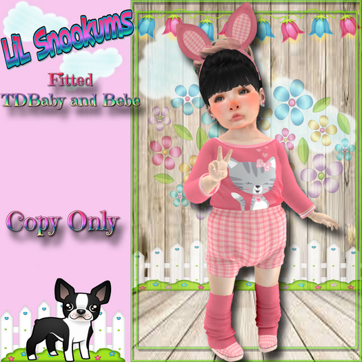 {LiL*SnOokums}  Purrrrfect Kitty