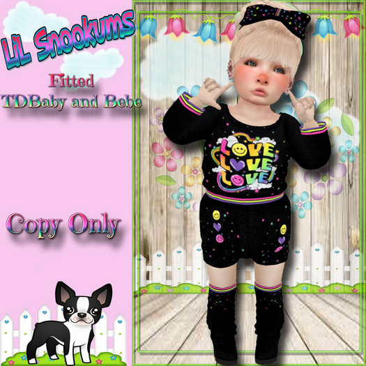 {LiL*SnOokums}  Love, Love, Love