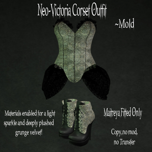 Neo-Victoria: Mold