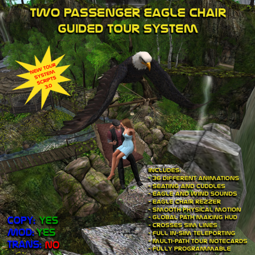 Eagle Chair Guided Tour