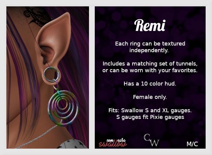-CW- Remi Hoops DEMO