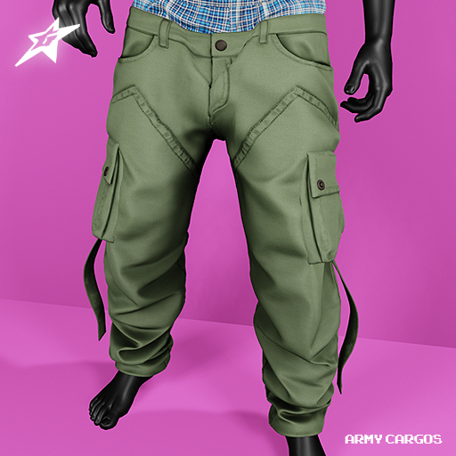 GSTAR. - Noah Cargo Pant's "Army"