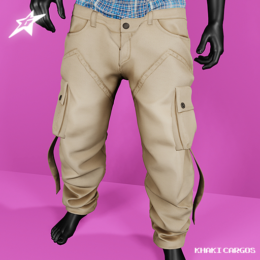 GSTAR. - Noah Cargo Pant's "Khaki"